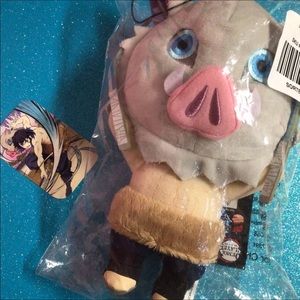 Kimetsu No Yaiba Inosuke Plush